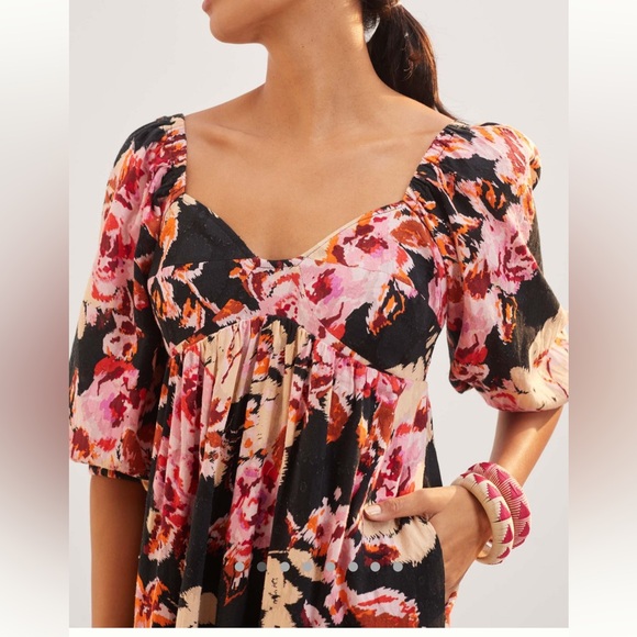 Anthropologie Blossom Maxi Dress - S - Picture 2 of 7